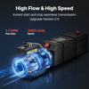 VEVOR 15 Quart Hydraulic Pump, 2.2KW Hydraulic Motor Dump Trailer Pump Single Acting, 3200 PSI Max Relief Pressure, 1.7 GPM Flow Rate, AC220-240V Hydraulic Power Unit Car Lift (Vertical Installation)