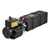 VEVOR 15 Quart Hydraulic Pump, 2.2KW Hydraulic Motor Dump Trailer Pump Single Acting, 3200 PSI Max Relief Pressure, 1.7 GPM Flow Rate, AC220-240V Hydraulic Power Unit Car Lift (Vertical Installation)