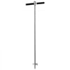 VEVOR Sand Anchor, 36 in Stainless Steel Beach Anchor, Screw in Sand Boat Anchors with Spiral Blade, Shallow Water Boat Auger Anchors, for Securing Jet Ski PWC Pontoon Kayak on Beaches and Sandbars