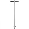 VEVOR Sand Anchor, 36 in Stainless Steel Beach Anchor, Screw in Sand Boat Anchors with Spiral Blade, Shallow Water Boat Auger Anchors, for Securing Jet Ski PWC Pontoon Kayak on Beaches and Sandbars