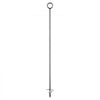 VEVOR Sand Anchor, 36 in Stainless Steel Beach Anchor, Screw in Sand Boat Anchors with Spiral Blade, Shallow Water Boat Auger Anchors, for Securing Jet Ski PWC Pontoon Kayak on Beaches and Sandbars