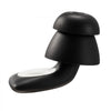 VEVOR Ear Plugs for Sleeping Noise Cancelling, NRR 25 dB Reusable High Noise Reduction  Earplugs, Flexible Silicone Soft Earplug with 12 Ear Tips in M / L, for Sleeping, Working, Studying & Traveling