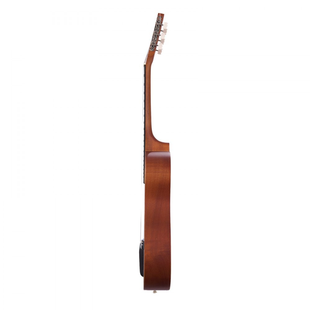 VEVOR Classical Guitar, 36 Inch, Wood Classical Guitar Starter Kit for Beginners, with Nylon Strings, Gig Bag, Strap, Tuner, Extra Strings, Picks, Capo, Sapele & Rosewood, for Kids Girls Boys, Natural