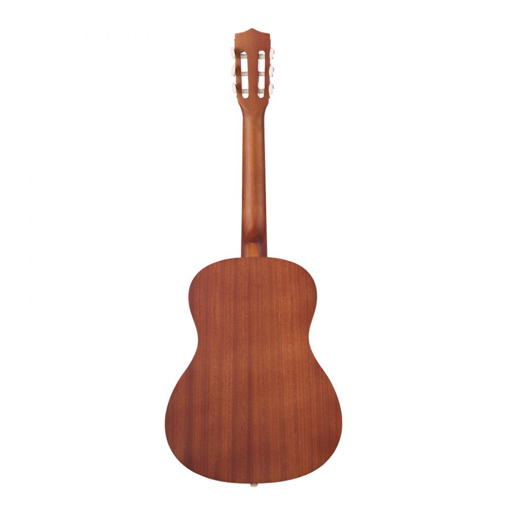 VEVOR Classical Guitar, 36 Inch, Wood Classical Guitar Starter Kit for Beginners, with Nylon Strings, Gig Bag, Strap, Tuner, Extra Strings, Picks, Capo, Sapele & Rosewood, for Kids Girls Boys, Natural