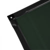 VEVOR Welding Screen with Frame, 3-Panel 6 x 8 FT Welding Curtain Screen, Flame-Resistant Vinyl Safety Protection Screens with 12 Wheels & 6-Level UV Protection for Workshop/Industrial Use, Dark Green