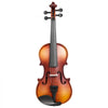 VEVOR Violin 1/2 Size for Adults, Violin Fiddle Set for Beginners Student with Hard Case, Rosin, Bow, Shoulder Rest,Bridge,Tuner and Extra Strings,Solidwood Professional Musical Instruments (Brown)
