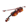 VEVOR Violin 1/4 Size for Adults, Violin Fiddle Set for Beginners Student with Hard Case, Rosin, Bow, Shoulder Rest,Bridge,Tuner and Extra Strings,Solidwood Professional Musical Instruments (Brown)