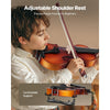VEVOR Violin 3/4 Size for Adults, Violin Fiddle Set for Beginners Student with Hard Case, Rosin, Bow, Shoulder Rest,Bridge,Tuner and Extra Strings,Solidwood Professional Musical Instruments (Brown)