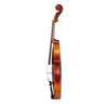 VEVOR Violin 4/4 Full Size for Adults, Violin Fiddle Set for Beginners Student with Hard Case,Rosin, Bow,Shoulder Rest,Bridge,Extra Strings,Professional Solidwood Instrument (Glossy Brown)