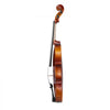 VEVOR Violin 4/4 Full Size for Adults, Violin Fiddle Set for Beginners Student with Hard Case,Rosin, Bow,Shoulder Rest,Bridge,Extra Strings,Professional Solidwood Instrument (Glossy Brown Patterned)