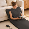 VEVOR Infrared Sauna Blanket with Armholes, 71 x 32 in Portable Sauna Bag, Even Heating for Home Detox & Relaxation, Temp Control & Timer, Lightweight Oxford Fabric Heating Wrap with Carry Bag, Black