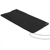 VEVOR Infrared Sauna Blanket with Armholes, 71 x 35 in Portable Sauna Bag, Even Heating for Home Detox & Relaxation, Temp Control & Timer, PU Leather Heating Wrap with Towel Liner, Carry Bag, Black