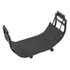VEVOR Firewood Rack 31.69 Inch Heavy Duty Indoor Fire Wood Storage Holder, for Fireplace Patio Deck, 180 lbs Load Capacity, 4 Locking Swivel Casters, Log Stacker Stand Metal Wood Pile Organizer, Black