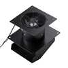 VEVOR 6 inch Through-The-Wall Ventilation Fan, 205 CFM Through Wall Exhaust Fan with AC Motor, Quiet Vent Easy Installation for Bathroom,Garage,Laundry Room,Storage Room Air Exchanger