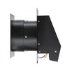 VEVOR 6 inch Through-The-Wall Ventilation Fan, 205 CFM Through Wall Exhaust Fan with AC Motor, Quiet Vent Easy Installation for Bathroom,Garage,Laundry Room,Storage Room Air Exchanger