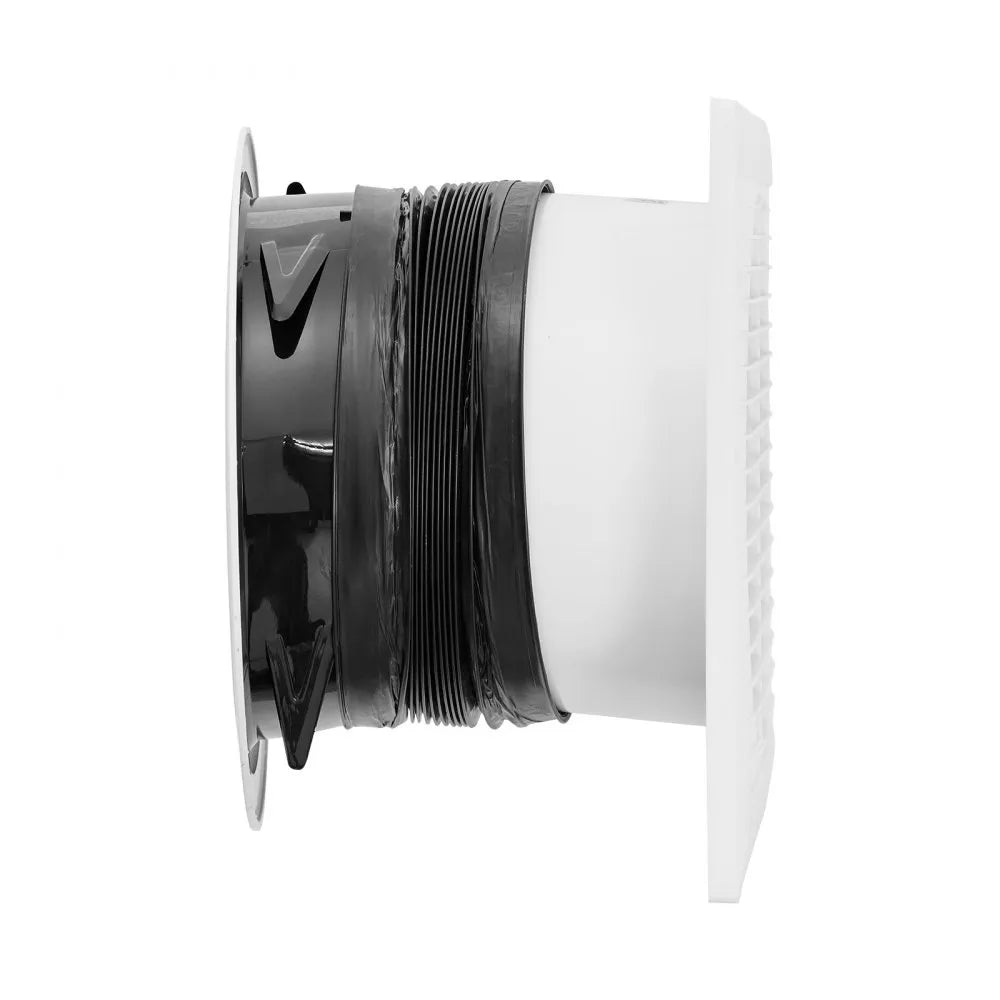 VEVOR 6 inch Through-The-Wall Ventilation Fan, 110 CFM Through Wall Exhaust Fan with AC Motor, Quiet Vent Easy Installation for Bathroom,Garage,Laundry Room,Storage Room Air Exchanger