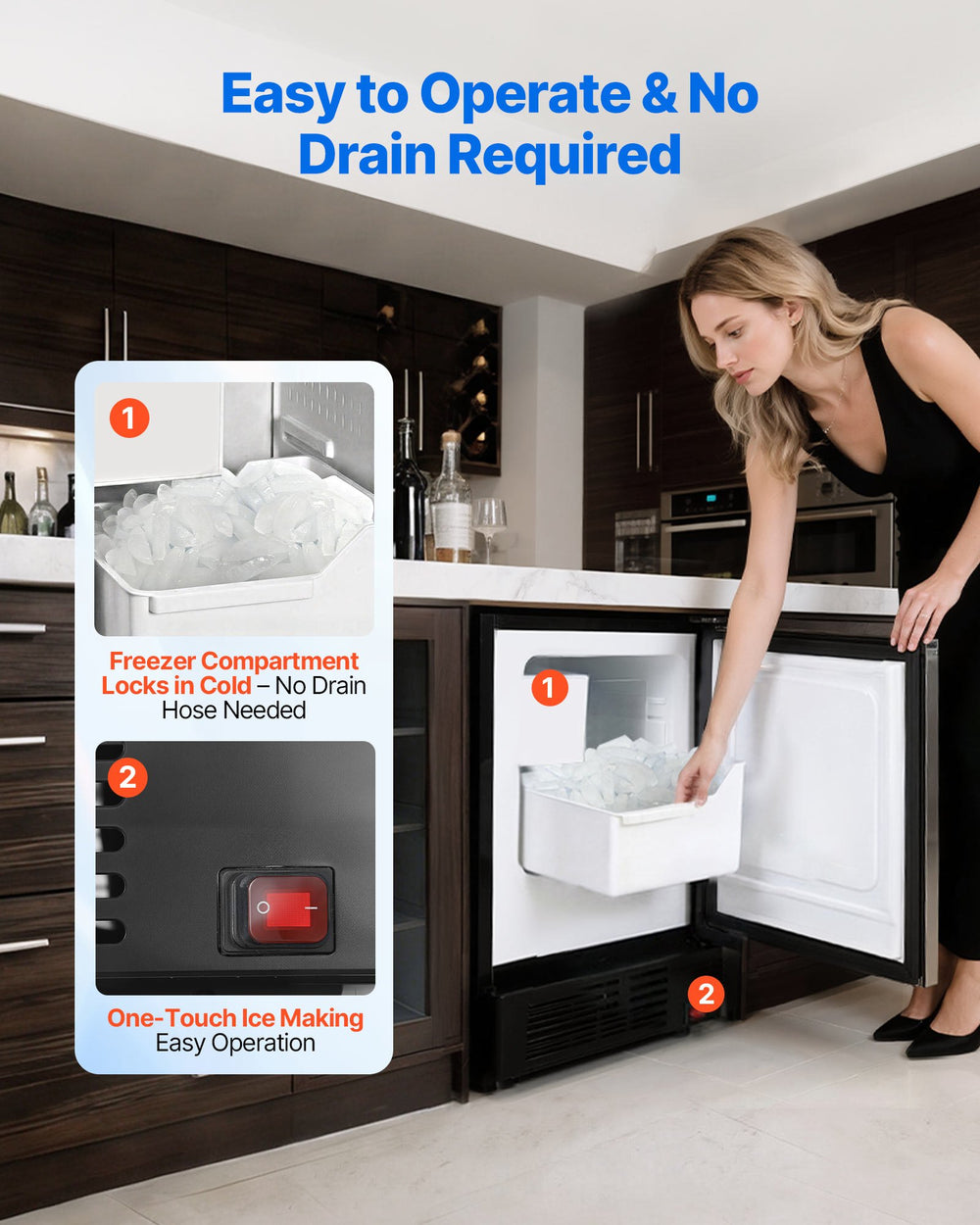 No drain required drainless design overview