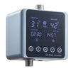 VEVOR Digital Smart Instant Hot Water Recirculating Pump Kit, with Built-in Thermostat, Timer, Digital Screen, Under Sink Recirculation Circulation Circulator Pump System, for House Water Heaters