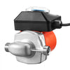 VEVOR Hot Water Recirculating Pump, with Timer, 10 GPM Instant Recirculation Pump Kit, Circulation Circulator System, 0.13 HP AC 110-120V, NPT 3/4 in to NPT 1/2 in Connector, for Solar Water Heater