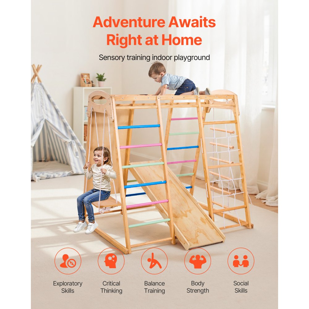 Adventure awaits right at home indoor sensory training playground lifestyle image
