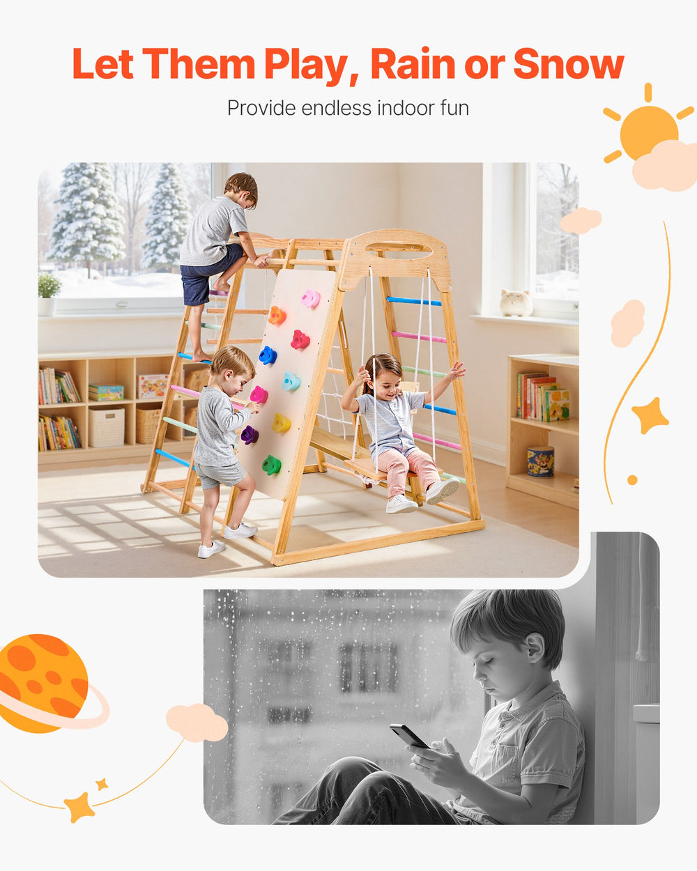 Let them play rain or snow indoor fun lifestyle image