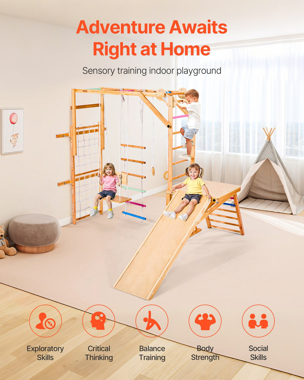 Adventure awaits right at home indoor playground lifestyle image
