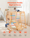 Adventure awaits right at home lifestyle poster for indoor jungle gym