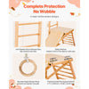 Complete protection no wobble safety features overview for VEVOR indoor playground