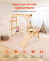 Adventure awaits right at home - sensory training indoor playground lifestyle graphic