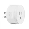 VEVOR Smart Plug, WiFi Smart Outlet Compatible with Alexa and Google Home, WiFi Plugs with Scheduling, App Control & Timer Function, 2.4GHz Wi-Fi Only, 15Amp, No Hub Required, White (4 Pack)