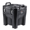 VEVOR Insulated Food Carrier, 32Qt Capacity, Stackable Catering Hot Box with Stainless Steel Barrel, Top Load LLDPE Food Warmer with Integral Handles Buckles Stationary Base, for Restaurant Canteen, B