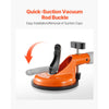 VEVOR Seamless Seam Setter, 2 Packs Granite Seam Setter with 5 in Vacuum Suction Cups, Seam Joiner for Seam Joining & Leveling, 180° Adjustable, Countertop Installation Tool for Tile Stone Marble Slab