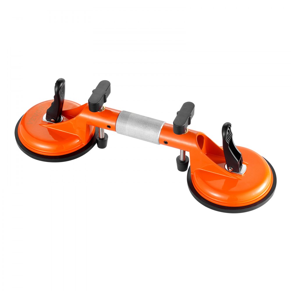 VEVOR Seamless Seam Setter, 2 Packs Granite Seam Setter with 5 in Vacuum Suction Cups, Seam Joiner for Seam Joining & Leveling, 180° Adjustable, Countertop Installation Tool for Tile Stone Marble Slab