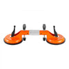 VEVOR Seamless Seam Setter, 2 Packs Granite Seam Setter with 5 in Vacuum Suction Cups, Seam Joiner for Seam Joining & Leveling, 180° Adjustable, Countertop Installation Tool for Tile Stone Marble Slab
