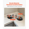 VEVOR Seamless Seam Setter, 2 Packs, Granite Seam Setter with 6 in Vacuum Suction Cups & Tool Bag, Seam Joiner for Seam Joining & Leveling, Countertop Installation Tool for Tile Stone Marble Slab