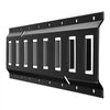 VEVOR E-Track Tie-Down Rail Kit, 4 Pack 1.3 ft E Track Rails, 2 U-Shaped Hooks, 2 Tool Holders, 2 Track Shelf Brackets, 2 Tire Holders, 2 Cable Storage Rings, 8 End Caps & 1 Bag, Fit for Vans Trailers