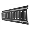 VEVOR E-Track Tie-Down Rail Kit, 4 Pack 2 ft E Track Rails, 20 Pcs Includes 2 Ratchet Straps & 4 O-Rings & 4 Tie-Offs with D-Ring & 2 Single Slots & 8 End Caps, Fit for Garages Vans Trailers