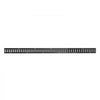 VEVOR E-Track Tie-Down Rail Kit, 4 Pack 7.7 ft E Track Rails, 26 Pcs Includes 2 Ratchet Straps & 8 O-Rings & 8 Tie-Offs with D-Ring & 8 End Caps, Fit for Garages Vans Trailers Motorcycles
