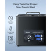 VEVOR 10L Ultrasonic Cleaner, Professional Ultrasonic Cleaner Machine with Knob Control, Stainless Steel Cleaning Machine with Basket and Cleaning Ball, for Watches, Razors, Jewelry, Coins and More