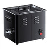 VEVOR 10L Ultrasonic Cleaner, Professional Ultrasonic Cleaner Machine with Knob Control, Stainless Steel Cleaning Machine with Basket and Cleaning Ball, for Watches, Razors, Jewelry, Coins and More
