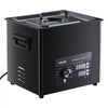 VEVOR 10L Ultrasonic Cleaner, Professional Ultrasonic Cleaner Machine with Knob Control, Stainless Steel Cleaning Machine with Basket and Cleaning Ball, for Watches, Razors, Jewelry, Coins and More
