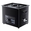 VEVOR 10L Ultrasonic Cleaner, Professional Ultrasonic Cleaner Machine with Knob Control, Stainless Steel Cleaning Machine with Basket and Cleaning Ball, for Watches, Razors, Jewelry, Coins and More