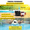 VEVOR Pool Pump 2.5HP, Above Ground Swimming Pool Pump with Filtration Basket, 8880 GPH Efficient Single Speed Water Circulation Pump for Pools, Spa, Meets Standard Requirements