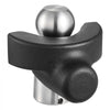 VEVOR Trailer Hitch Lock, Compatible with 2-5/16 in Couplers, Heavy-Duty Anti-Theft Trailer Ball Lock with 3 Keys, Prying-Resistant & Impact-Resistant, Fits for RVs, Boats, Off-Road Vehicles, Trailers