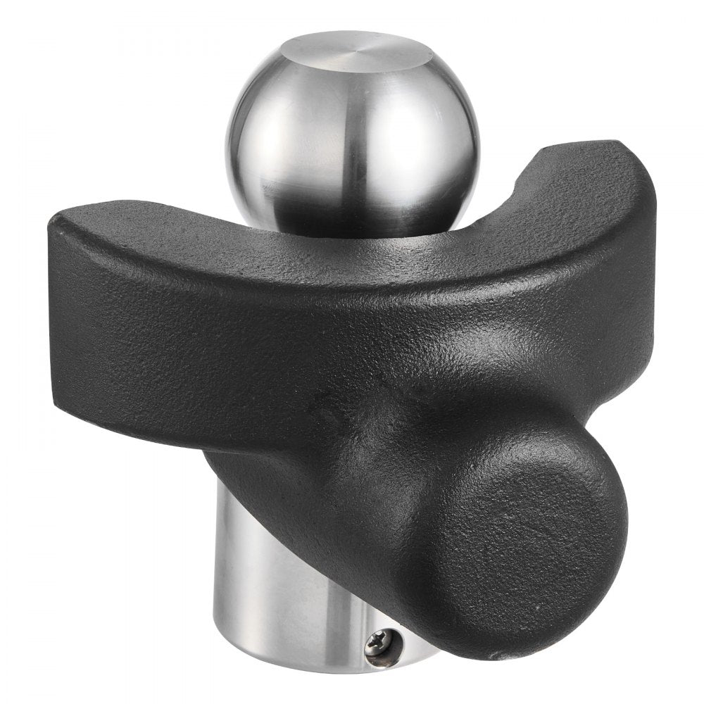 VEVOR Trailer Hitch Lock, Compatible with 2-5/16 in Couplers, Heavy-Duty Anti-Theft Trailer Ball Lock with 3 Keys, Prying-Resistant & Impact-Resistant, Fits for RVs, Boats, Off-Road Vehicles, Trailers