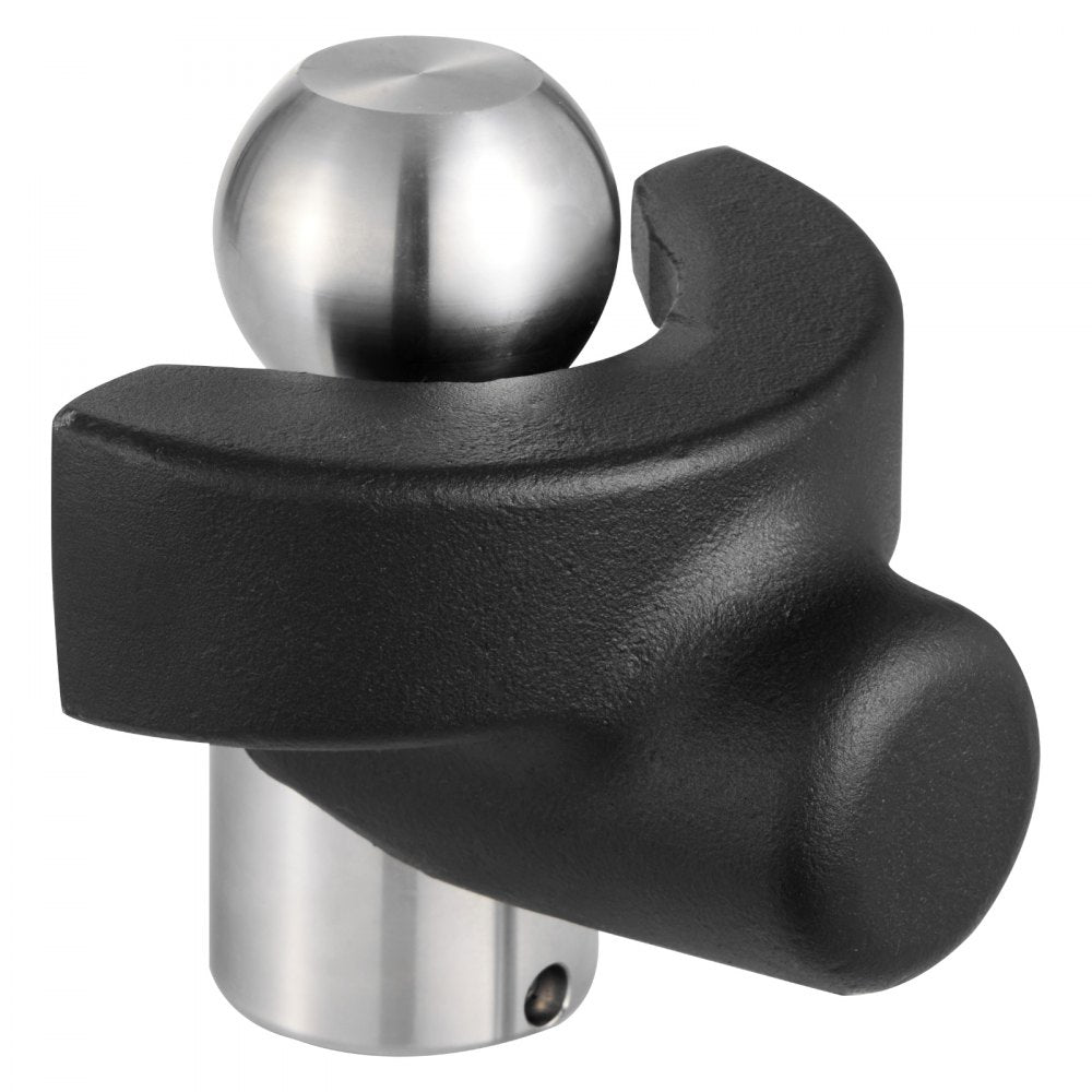 VEVOR Trailer Hitch Lock, Compatible with 2-5/16 in Couplers, Heavy-Duty Anti-Theft Trailer Ball Lock with 3 Keys, Prying-Resistant & Impact-Resistant, Fits for RVs, Boats, Off-Road Vehicles, Trailers