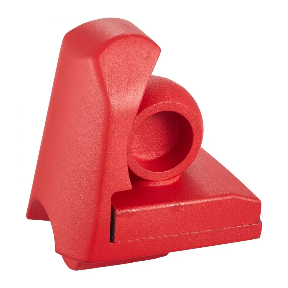 VEVOR Trailer Hitch Lock, Fits for 1-7/8 in, 2 in, 2-5/16 in Couplers, Heavy-Duty Anti-Theft Trailer Ball Lock with 3 Keys, Prying-Resistant & Impact-Resistant, Fits for RVs, Boats, Trailers, Red
