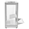 VEVOR Commercial Nacho Chip Warmer, 85QT Chip Warmer Machine with Heating Base and Warming Light, Nacho Machine with Deflection Board, Stainless Steel, for Nacho Chips, Popcorn, Potato Chips, Peanut