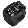 VEVOR Range Bag for 3 Pistols, Tactical Gun Range Bag with 2 Detachable Baffles & 6 Magazines, Firearm Shooting Handgun Bag for Outdoor Hunting Pistol Bag with Single Shoulder Strip, Black
