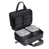 VEVOR Range Bag for 2 Pistols, Tactical Gun Bag with 2 Built-in Removable Pistol Bags & 6 Detachable Magazines, Gun Range Bag for Outdoor Hunting Shooting, Lockable Carrying Handgun Bag Case, Black
